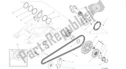 DRAWING 26A - REAR WHEEL SPINDLE [MOD:M 1200]GROUP FRAME