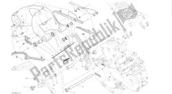 Dibujo 28a - forcellone posteriore [mod: m1200; xst: sujetador, chn, eur, fra, jap, twn] marco de grupo