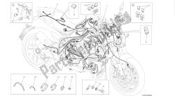 DRAWING 18B - WIRING HARNESS [MOD:M 1200]GROUP ELECTRIC