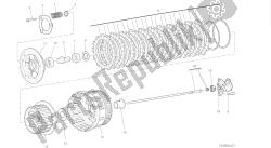 DRAWING 004 - CLUTCH [MOD:M 1200]GROUP ENGINE