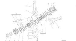 dibujo 006 - bielas [mod: m 1200] motor de grupo