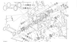 dessin 015 - groupe moteur horizontal [mod: m 1200]