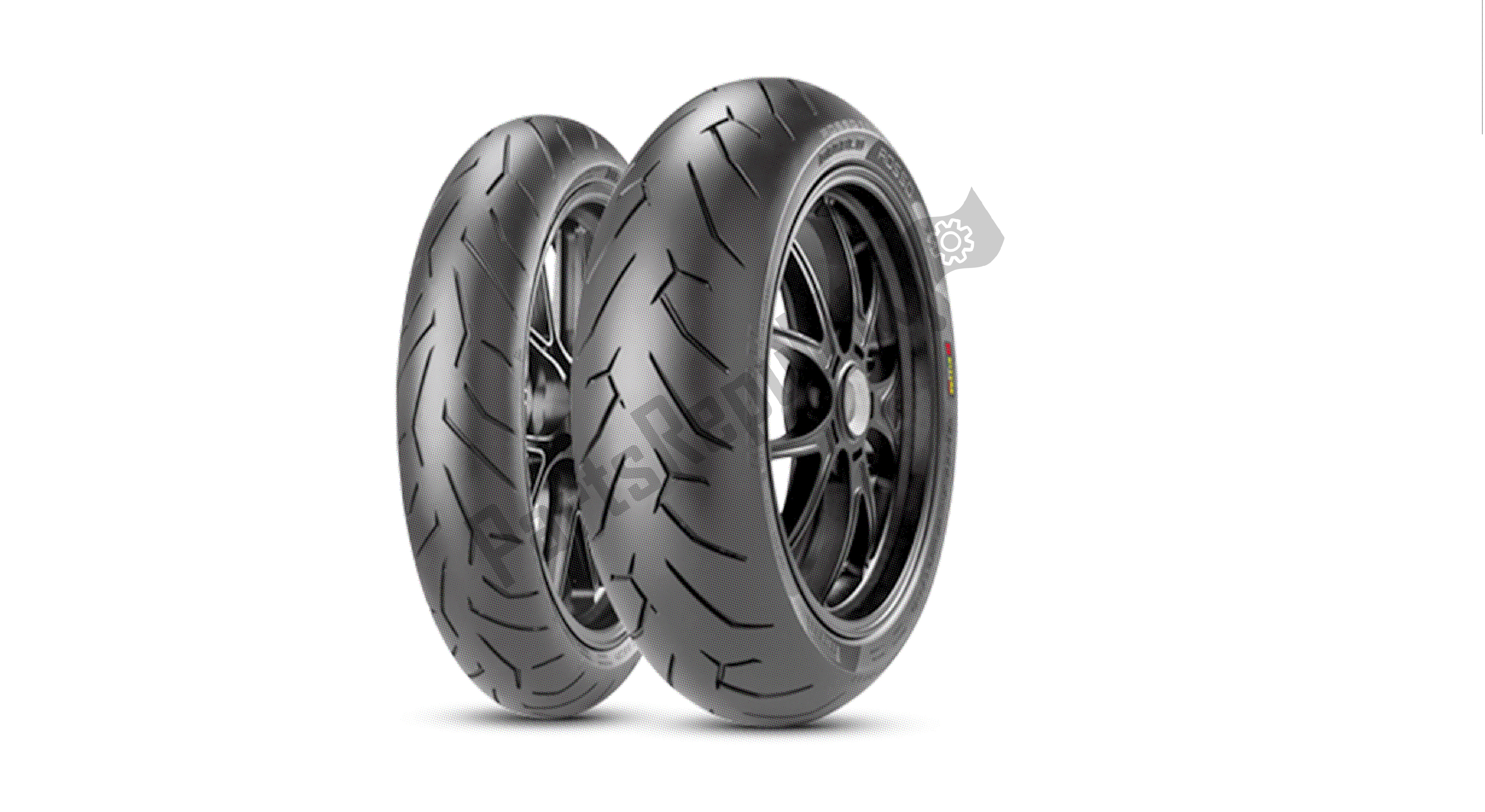 Todas las partes para Dibujo A - Neumáticos [mod: M 1200] Neumáticos Del Grupo de Ducati Monster 1200 2016