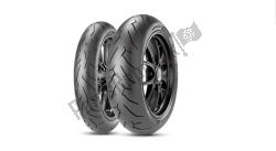 dessin b - (*) pneus groupe Pirelli diablo ™ rosso ii [mod: m 1200]