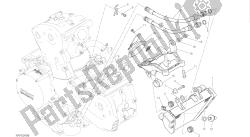 dessin 016 - refroidisseur d'huile [mod: m 1200] cadre de groupe