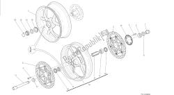 desenho 026 - ruota anteriore e posteriore [mod: m 1200s] quadro de grupo