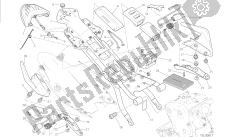 DRAWING 027 - REAR FRAME COMP. [MOD:M 1200S;XST:AUS,CHN,EUR,FRA,JAP]GROUP FRAME