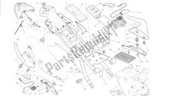 tekening 027 - achterframe comp. [mod: m 1200s; xst: aus, chn, eur, fra, jap] groepsframe