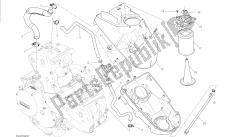 DRAWING 029 - AIR INTAKE - OIL BREATHER [MOD:M 1200S]GROUP FRAME