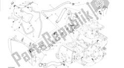 DRAWING 031 - COOLING SYSTEM [MOD:M 1200S]GROUP FRAME