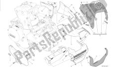 DRAWING 034 - HALF FAIRING [MOD:M 1200S]GROUP FRAME