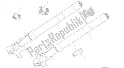 tekening 21a - voorvork [mod: m 1200s; xst: chn] groepsframe