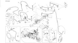 dessin 24a - système de freinage antiblocage (abs) [mod: m 1200s] cadre de groupe