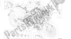 DRAWING 18B - WIRING HARNESS [MOD:M 1200S]GROUP ELECTRIC