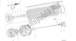 desenho 004 - motor do grupo da embreagem [mod: m 1200s]