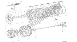 disegno 004 - motore gruppo frizione [mod: m 1200s]
