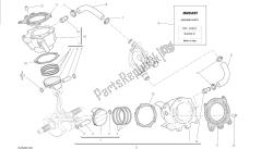 desenho 007 - cilindros - motor de grupo de pistões [mod: m 1200s]