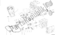 dessin 008 - moteur du groupe distribuzione [mod: m 1200s]