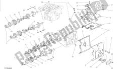 desenho 013 - motor do grupo do eixo de comando [mod: m 1200s]