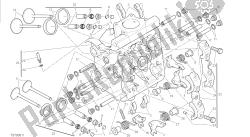 disegno 015 - motore gruppo testa orizzontale [mod: m 1200s]