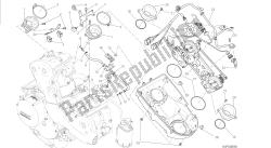 desenho 017 - corpo do acelerador [mod: m 1200s; xst: chn] quadro de grupo