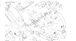 desenho 019 - sistema de exaustão [mod: m 1200s] quadro de grupo