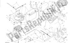 dessin 018 - support de batterie [mod: m 1200s] groupe electrique