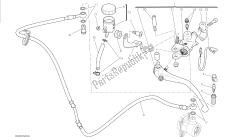 DRAWING 023 - CLUTCH CONTROL [MOD:M 1200S]GROUP FRAME