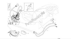 desenho 036 - bomba de combustível [mod: m696 abs, m696 + abs; xst: aus, eur, jap] quadro de grupo