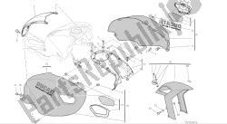 DRAWING 038 - FAIRING [MOD:M696 ABS,M696+ABS;XST:AUS,EUR,JAP]GROUP FRAME