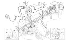 dessin 28a - système de freinage abs [mod: m696 abs, m696 + abs; xst: aus, eur, jap] cadre de groupe