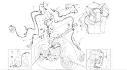 DRAWING 28A - BRAKING SYSTEM ABS [MOD:M696 ABS,M696+ABS;XST:AUS,EUR,JAP]GROUP FRAME