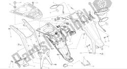 dessin 23a - feu arrière aus [mod: m696 abs, m696 + abs; xst: aus] groupe électrique