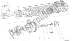 rysunek 004 - sprzęgło [mod: m696 abs, m696 + abs; xst: aus, eur, jap] grupa silnik
