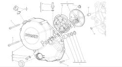 DRAWING 005 - CLUTCH COVER [MOD:M696 ABS,M696+ABS;XST:AUS,EUR,JAP]GROUP ENGINE