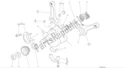 desenho 006 - virabrequim [mod: m696 abs, m696 + abs; xst: aus, eur, jap] motor de grupo