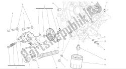 dessin 009 - pompe a huile - filtre [mod: m696 abs, m696 + abs; xst: aus, eur, jap] groupe moteur