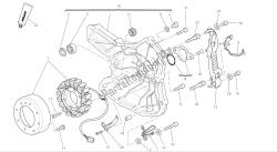 dessin 011 - générateur [mod: m696 abs, m696 + abs; xst: aus, eur, jap] groupe moteur