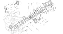 disegno 012 - motore di avviamento [mod: m696 abs, m696 + abs; xst: aus, eur, jap] gruppo motore