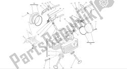 tekening 014 - verticale cilinderkop [mod: m696abs, m696 + abs; xst: aus, eur, jap] groepsmotor