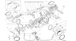 desenho 016 - corpo do acelerador [mod: m696 abs, m696 + abs; xst: aus, eur, jap] motor de grupo