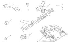 desenho 01a - ferramentas de serviço de oficina, estrutura [mod: m696abs, m696 + abs; xst: aus, eur, jap] ferramentas de grupo