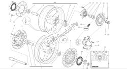 DRAWING 025 - WHEELS [MOD:M696 ABS,M696+ABS;XST:AUS,EUR,JAP]GROUP FRAME