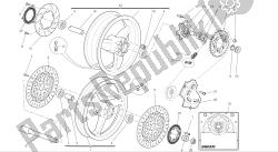 rysunek 025 - koła [mod: m696 abs, m696 + abs; xst: aus, eur, jap] grupa rama