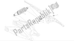 DRAWING 033 - REAR SHOCK ABSORBER [MOD:M696ABS,M696+ABS;XST:AUS,EUR,JAP]GROUP FRAME