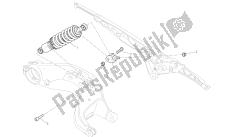 tekening 033 - schokdemper achteraan [mod: m796 abs; xst: aus, bra, eur, jap, twn] groepsframe