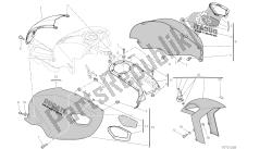 rysunek 038 - owiewka [mod: m796 abs; xst: aus, bra, eur, jap, twn] ramka grupy