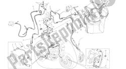 rysunek 28a - układ hamulcowy abs [mod: m796 abs; xst: aus, bra, eur, jap, twn] grupa stelaż