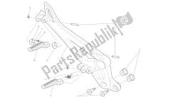 dessin 31a - repose-pieds droit [mod: m796 abs; xst: aus, bra, eur, jap, twn] cadre de groupe