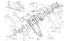 desenho 23a - farol traseiro aus [mod: m796 abs; xst: aus] grupo elétrico